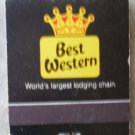 Vintage Matchbook Best Western La Piedra Inn Terrell Texas Matches