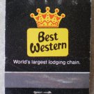 Vintage Matchbook Best Western Tom Penny Inn El Paso Texas Matches