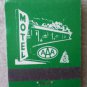 Vintage Matchbook Countryside Motel Sealy Texas Matches