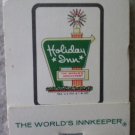 Vintage Matchbook Holiday Inn Denison Texas Matches