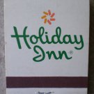 Vintage Matchbook Holiday Inn Airport El Paso Texas Matches