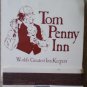Vintage Matchbook Tom Penny Inn Fort Worth Texas Matches