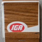 Vintage Matchbook IGA Matches
