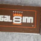 Vintage Matchbook Regal 8 Inn Affordable Small Matches