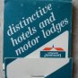 Vintage Matchbook Howard Johnsons Hotel Motor Lodges Matches