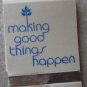 Vintage Matchbook First Midland Bank Trust Company Matches
