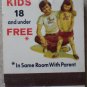 Vintage Matchbook Ramada Inn Matches