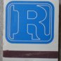 Vintage Matchbook Rodeway Inn R Logo Matches