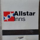 Vintage Matchbook Allstar Inns Matches