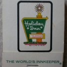 Vintage Matchbook Holiday Inn Matches