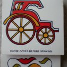 Vintage Matchbook Don't Put The Cart Before The Horse Matches