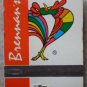 Vintage Matchbook Brennan's Restaurant Matches