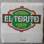 Vintage Matchbook El Torito Restaurant Cantina Matches