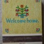 Vintage Matchbook Ramada Inn Welcome Home Matches