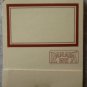 Vintage Matchbook Ramada Inn Yellow Matches