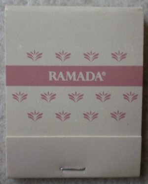 Vintage Matchbook Ramada Inn Gray Matches