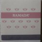 Vintage Matchbook Ramada Inn Gray Matches
