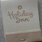 Vintage Matchbook Holiday Inn White Tan Matches