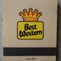 Vintage Matchbook Best Western Tan Matches