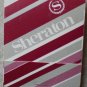 Vintage Matchbook Sheraton Hotel Maroon Matches