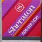 Vintage Matchbook Sheraton Hotel Pink Matches