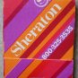 Vintage Matchbook Sheraton Hotel Pink Matches