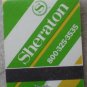 Vintage Matchbook Sheraton Hotel Green Matches