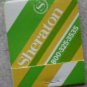 Vintage Matchbook Sheraton Hotel Green Matches