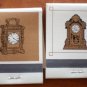 Vintage Matchbook Old Timepieces Clocks Lot 2 Matches