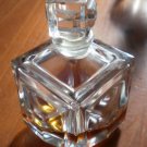Molinard Perfume Bottle 2F oz 1/2 France Vintage 1/3 full