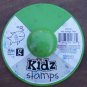 Kidz Stamps Fish Rubber Stamp 2008 Studio G