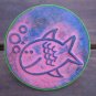 Kidz Stamps Fish Rubber Stamp 2008 Studio G