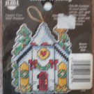 Needlemagic Stitch N Hang Church Counted Cross Stitch Ornament 3972
