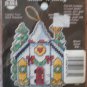 Needlemagic Stitch N Hang Church Counted Cross Stitch Ornament 3972