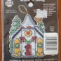 Needlemagic Stitch N Hang Church Counted Cross Stitch Ornament 3972
