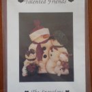 Talented Friends The Snowdons 13x17 Table Topper 1994 Alice Stroppel 303 Pattern