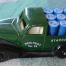 Lledo Green Truck Chevron Standard Oil Refinery 21 England