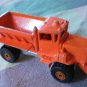 Hot Wheels Snow Plow Orange Oshkosh 1983