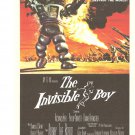 The Invisible Boy Forbidden Planet Lobby Card Repro 2006 Turner Entertainment Poster Promo