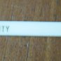 Vintage Swizzle Stick Claridge Atlantic City New Jersey Beige