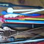 Vintage Swizzle Stick Forks Stirrers Lot 50+ Hotel Las Vegas TWA Cruise Blank