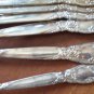 Oneida Ballad Country Lane Forks Serving Spoon Lot 16 Silver Plated Flatware