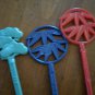 Vintage Swizzle Stick Japan Airlines JAL Plastic Lot 7 Air Lines