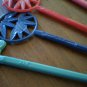 Vintage Swizzle Stick Japan Airlines JAL Plastic Lot 7 Air Lines