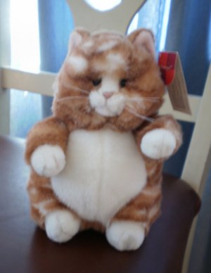 prudence stuffed cat