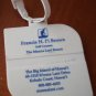Golf Bag Tag Mauna Lani Hawaii Francis H I'i Brown Resort Kohala Coast