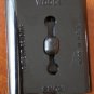 Golf Club Brush 2-sided Iron Woods AS 48610 Black Plastic Patent Pending