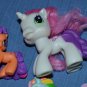 My Little Pony FIgures Lot Ponyville 2006 Attached Legs 2004 2008 Hasbro