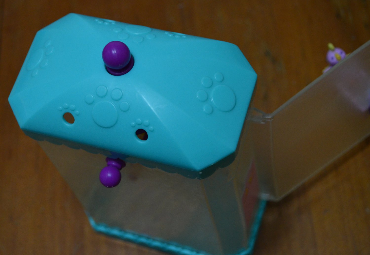 Littlest Pet Shop Cheepy Birds Kenner 1994 Bird Cage Home Nest AS IS Loose