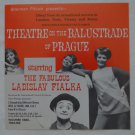 Ladislav Fialka Flier Theatre on the Balustrade of Prague Leaflet Vintage Mime 1971